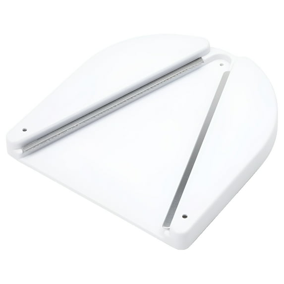 Fox Run Under-the-Counter Jar Opener, White, 0.5" x 5.5" x 6"