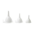 thumbnail image 1 of FUNNEL 3PC WHITE POLY (Pack of 1), 1 of 1