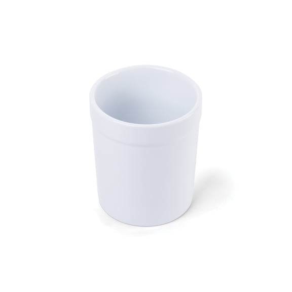 Fox Run White Utensil Holder, 4.75 x 4.75 x 5.5
