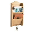 thumbnail image 1 of Fox Run Wooden Letter and Key Rack, 3" x 6.25" x 6.25", 1 of 5