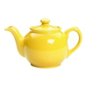 Fox Run Yellow Glazed Earthenware 6 Cup Teapot