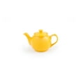 thumbnail image 1 of Fox Run Yellow Glazed Earthenware Teapot, 37-Ounce, 1 of 4