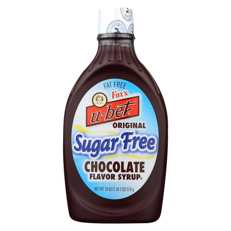 Fox'S U Bet Sugar Free Chocolate Sugar Free, 18 Oz