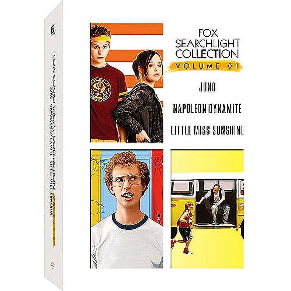 NONE Fox Searchlight Spotlight Series, Vol. 1: Juno / Napoleon Dynamite / Little Miss Sunshine (3-Disc) (Widescreen, Full Frame)