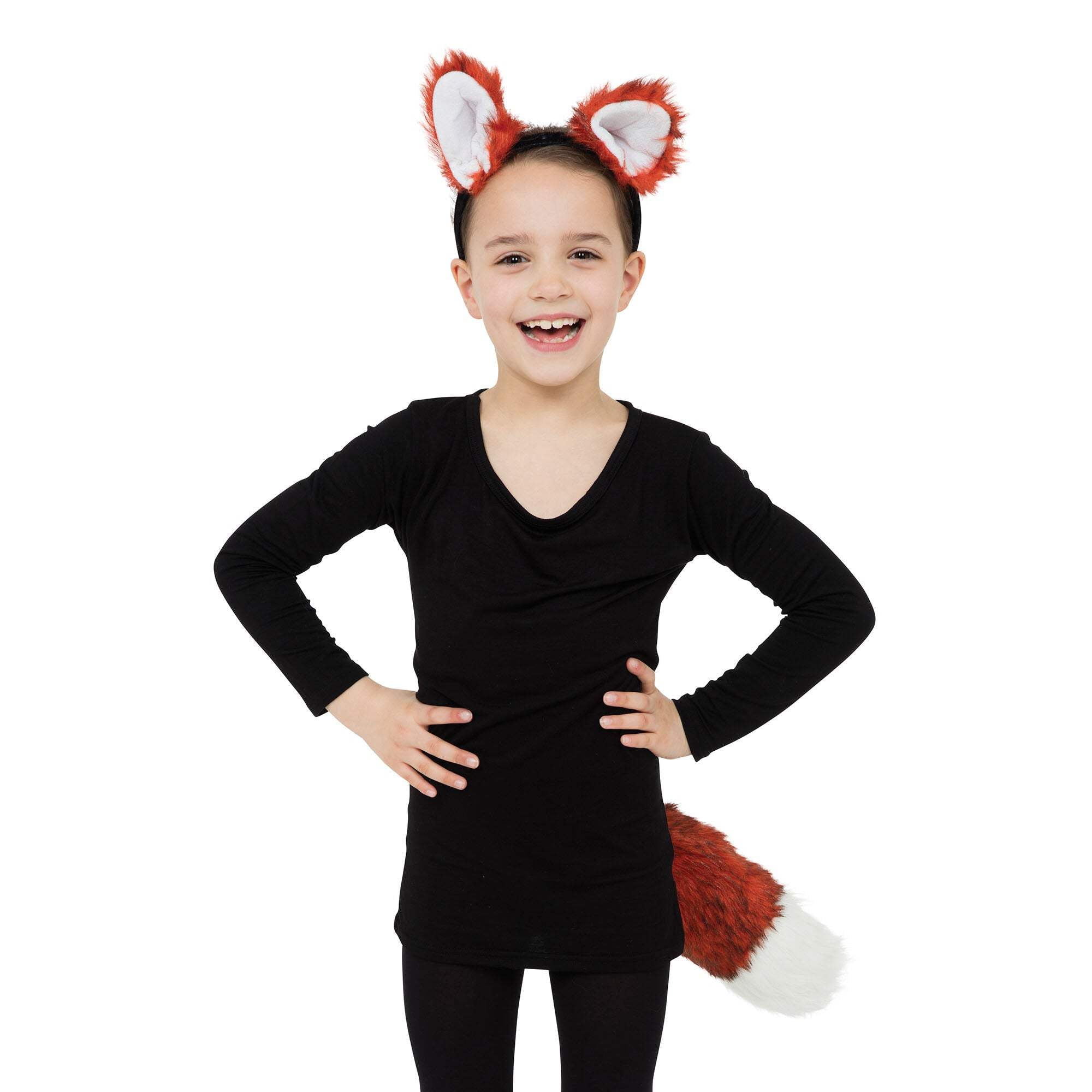 Fox Set Big Tail Ears + Instant Disguises Female Fox Set Big Tail Ears + Instant Disguises Female