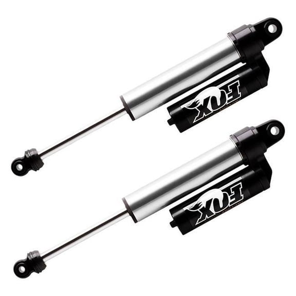 Fox Shox 2.5 Factory Series Front Non-Adjustable Shock Absorbers for 2017-2019 Ford F250&F350