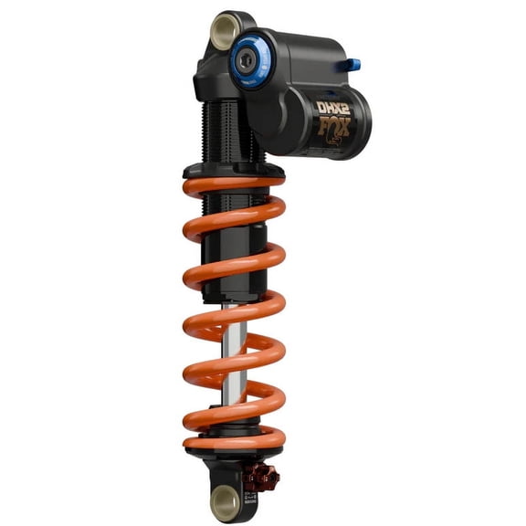 Fox Shox DHX2 Factory Shock, 250x75mm, Black
