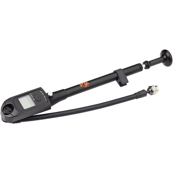 Fox Racing Shox Digital Hp Shock Pump One Color, One Size