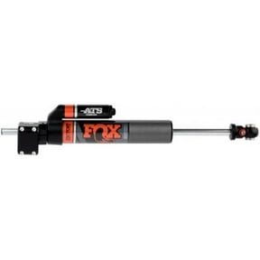 Fox Shox Factory Series Front ATS Steering Stabilizer, Black & Aluminum for 2017-2017 Ford F-250 & F-350