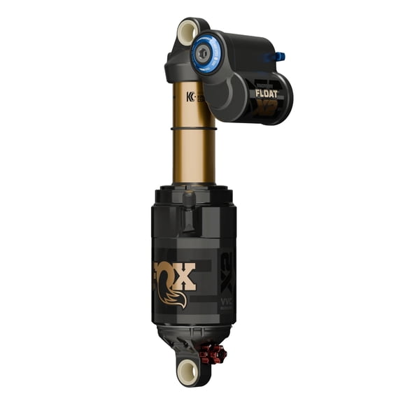 Fox Shox Float X2 Factory Shock, 250x75mm, Black