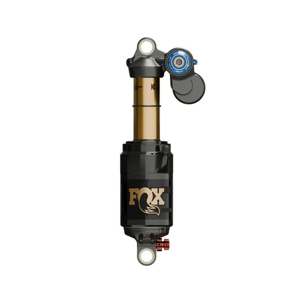 Fox Shox Float X2 Factory Shock, Trunnion, 205x65mm, Black