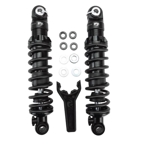 Fox Racing Shox 897-27-211 IFP-QSR Street Performance Shocks - 13in. - Standard (Black)