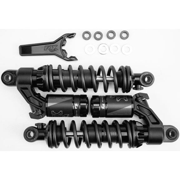 Fox Shox Qs3-R Piggyback Shocks 12.5" # Fits Harley Davidson Dyna 897-27-304