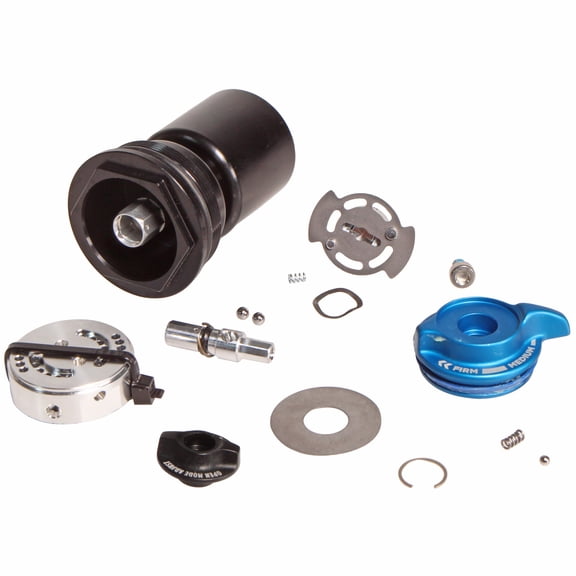 Fox Shox Top Cap Assembly, 2020 34 FIT4 F-S, Black