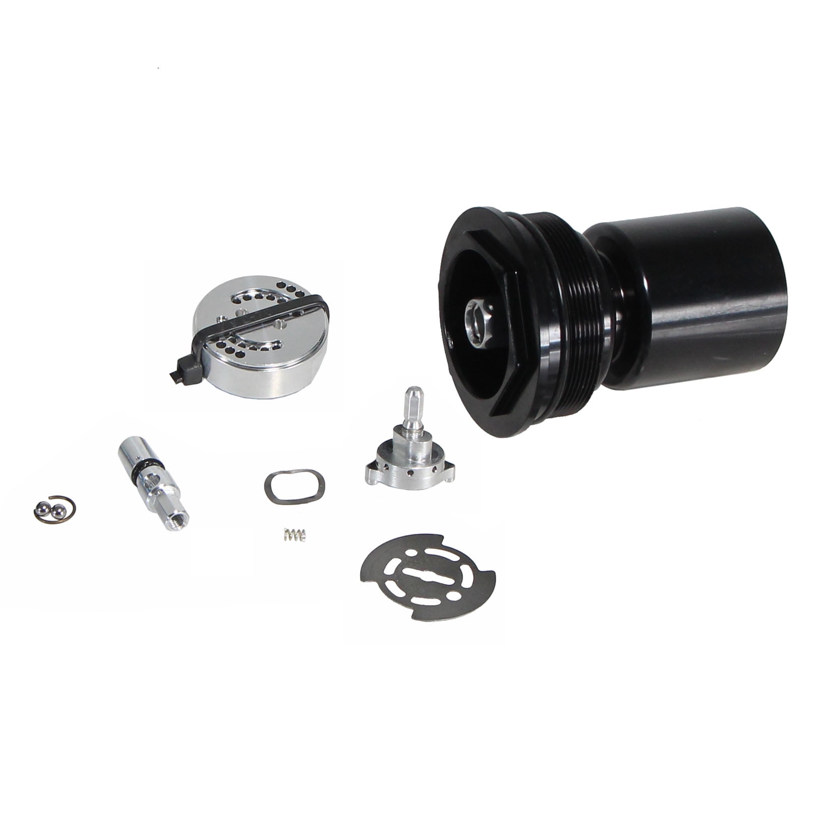 Fox Shox Top Cap Assembly, 2021 32 SC FIT4, Rem, 2-Pos, P