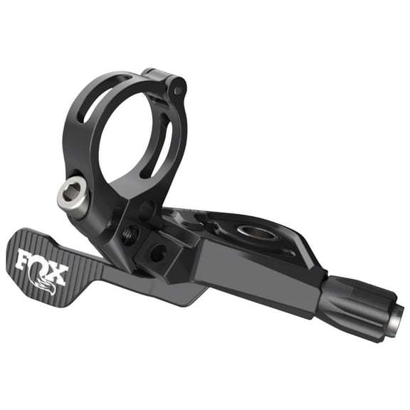 Fox Shox Transfer Remote Lever, 1x Left, 22.2mm Clamp & I-Spec EV Mount Included 925-06-004