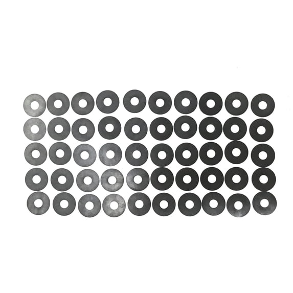 Fox Shox Valve Shim, 0.600 OD X 0.252 ID X 0.006 TH, Bag/50