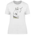 thumbnail image 1 of Fox Sittin On Books T-Shirt Women -Image by Shutterstock, Female XX-Large, 1 of 2