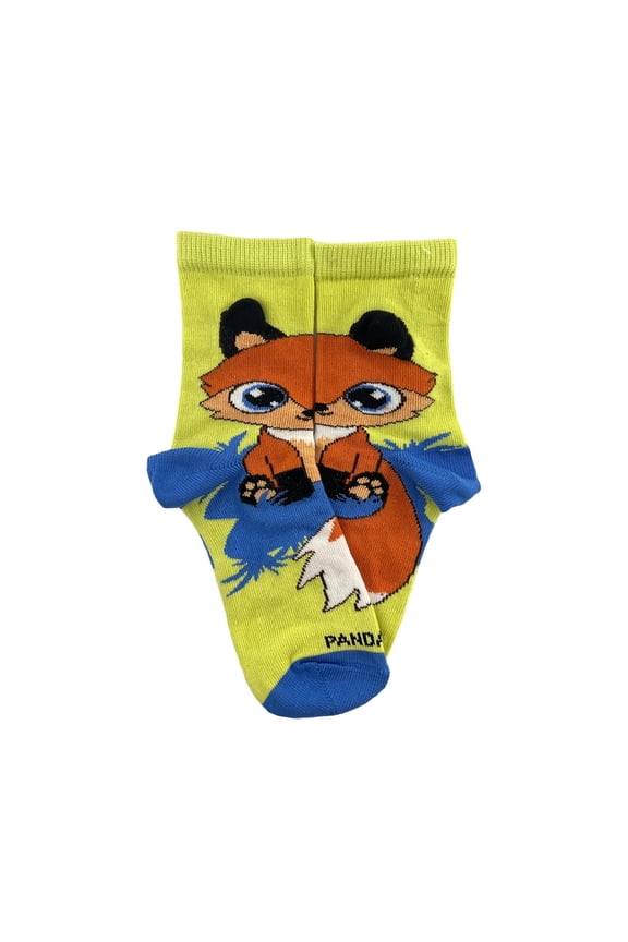 Fox Socks from the Sock Panda (Ages 3-7) Size: Small (Age 3-5)