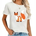thumbnail image 1 of Fox Squad Birthday Gifts Shirt White 3XL, 1 of 5