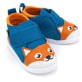 thumbnail image 1 of Fox Squeaky Toddler Shoes V2 | Deep Blue, 1 of 5