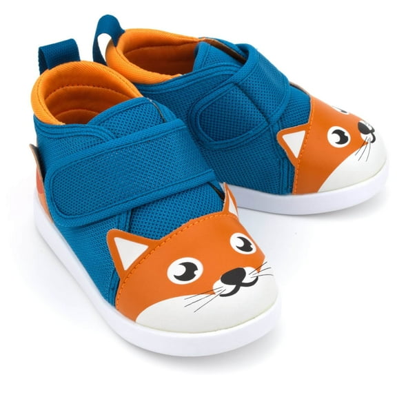 Fox Squeaky Toddler Shoes V2 | Deep Blue