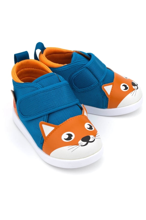 Fox Squeaky Toddler Shoes V2 | Deep Blue