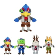 Fox Star Collectible Fox Star Plush Toy 10", Cute Soft Stuffed Character for Fox Star Gaming Enthusiasts,Birthday Gift for Fox Star Lovers,Falco Lombardi*1