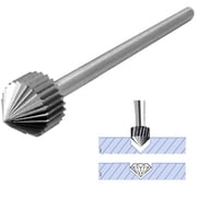 Fox Stone Setting Bur 4.5 mm Vanadium Steel Jewelry Germany Pkg of 1