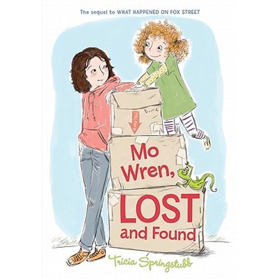 Pre-Owned Fox Street: Mo Wren, Lost and Found (Hardcover)