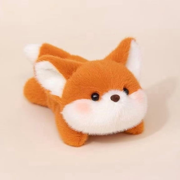 Fox Stuffed Animal Cute Plush Doll Toy 7 inch for Girls Boys Christmas (pa Fox)
