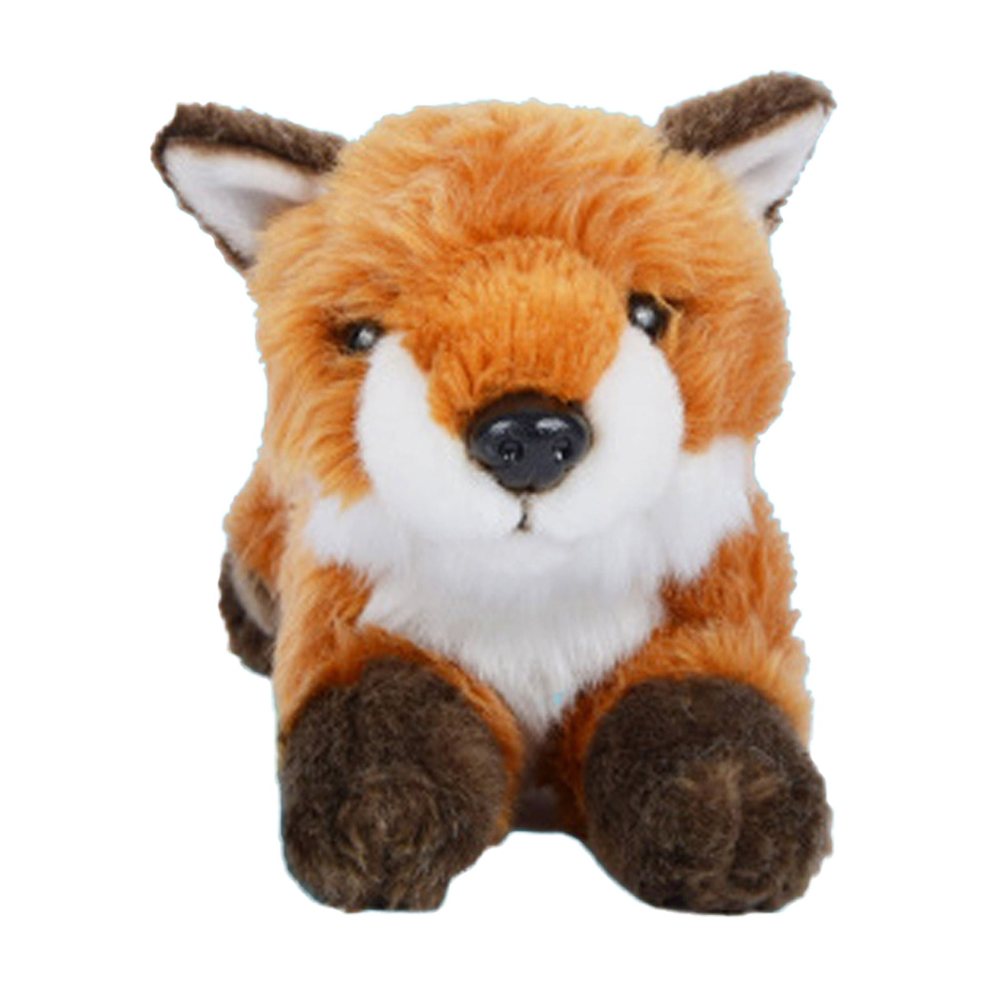 Lovely Fox Animal Cotton Peluche Collo a forma di U cuscino per auto da  viaggio viaggio