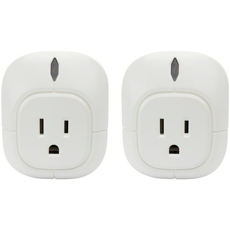Fox&Summit FS-IP12PK Wi-Fi Indoor Plug (2Pk)