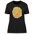 thumbnail image 1 of Fox Surrounded By Foliage T-Shirt Women -Image by Shutterstock, Female Large, 1 of 2