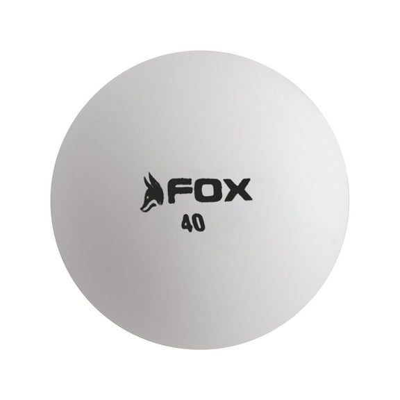 Fox TT Darwin 3 Star Table Tennis Balls (Pack of 6)