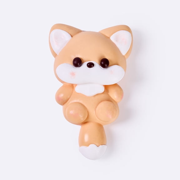 Fox Taba Squishy Toys for Adults  Cute Stress Relief Fidget Sensory Toys, Soft Silicone Squeeze Gifts for Teens Adults
