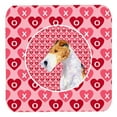 thumbnail image 1 of Fox Terrier Foam Coasters, Set Of 4, 1 of 1
