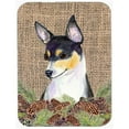 thumbnail image 1 of Fox Terrier Glass Cutting Board - Large, 1 of 1