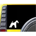 thumbnail image 1 of Fox Terrier *J658* 6 inch Sticker decal dog, 1 of 1