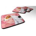 thumbnail image 1 of Fox Terrier Love Foam Coaster, 1 of 1