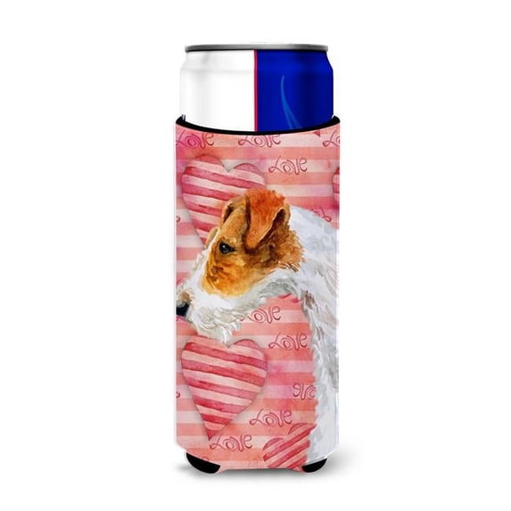 Fox Terrier Love Michelob Ultra Hugger