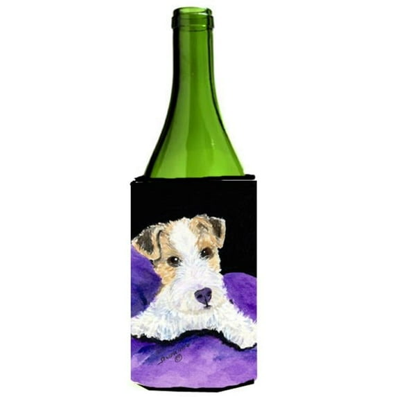 Fox Terrier Wine Bottle Hugger - 24 oz.