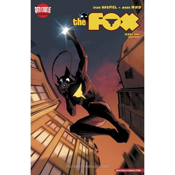 Fox, The #1C VF ; Red Circle Comic Book