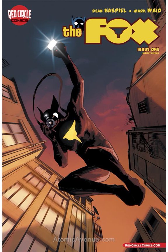 Fox, The #1C VF ; Red Circle Comic Book