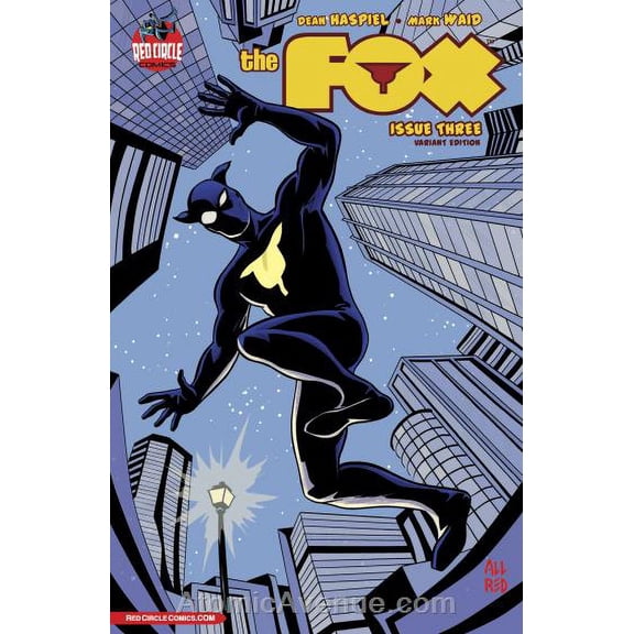 Fox, The #3A VF ; Red Circle Comic Book