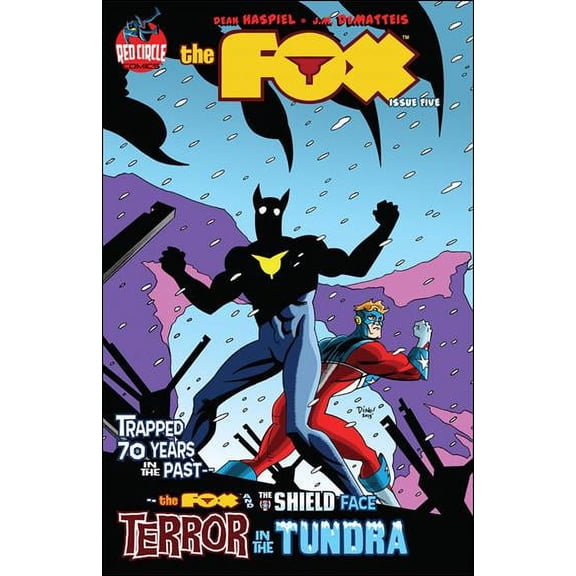 Fox, The #5 VF ; Red Circle Comic Book