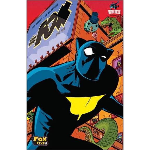 Fox, The #5C VF ; Red Circle Comic Book