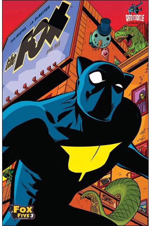 Fox, The #5C VF ; Red Circle Comic Book