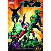 Fox, The #5D VF ; Red Circle Comic Book