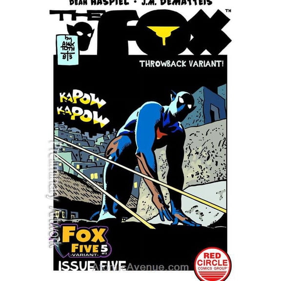 Fox, The #5E VF ; Red Circle Comic Book